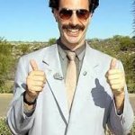 Borat Thumbs Up