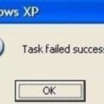 Task fail