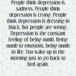 real depression