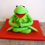 Kermit Praying