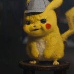 Detective Pikachu "That went dark quick" meme
