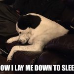 Lola | NOW I LAY ME DOWN TO SLEEP | image tagged in lola | made w/ Imgflip meme maker