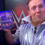 The Miz Holding The Marine 6