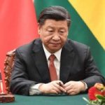 Sad Xi Jinping
