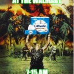 Toilet paper Platoon | AT THE WALMART; 7:15 AM | image tagged in toilet paper platoon | made w/ Imgflip meme maker