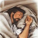 Jesus Sleeping