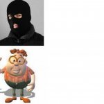 Robber meme