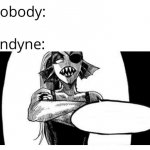 Nobody Undyne