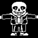 T pose sans