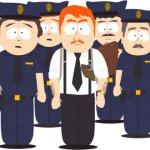 South park police meme