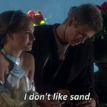 i hate sand