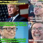 Trump Derangement Syndrome, same old song and dance