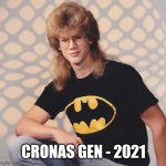 After covid | CRONAS GEN - 2021 | image tagged in after covid | made w/ Imgflip meme maker