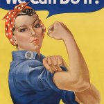 We Can Do It - American Wartime Poster