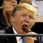 Trump Eating Ice Cream meme