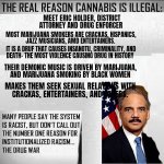 Why weed is illegal