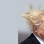 Trump hair blowing Apr 5, right-justified