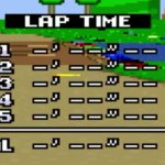 Corrupted Lap Time