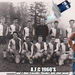 flash | A.F.C 1960'S; .  and a time traveller Flashes into shot again; . . . . . | image tagged in flash | made w/ Imgflip meme maker