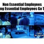 Non Essential Employees Watching Essentials Go To Work | COVELL BELLAMY III; I don't like that shit | image tagged in non essential employees watching essentials go to work | made w/ Imgflip meme maker