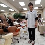 Asian Nail Salon After Pandemic