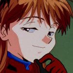 Asuka Smug meme