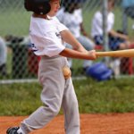 Baseball kid