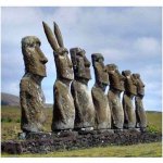 Easter Island Bunny meme