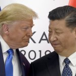 Trump and his best buddy Xi meme