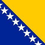 Bosnia flag meme
