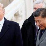 Trump and his best buddy Xi meme