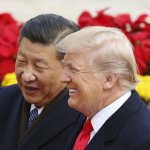 Xi smiles, Trump smiles wider meme