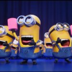 Despicable Me 3 Sing Scene