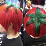 Tomato haircut