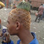 Pineapple head