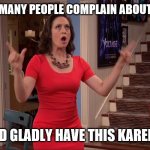 Karen Rooney Dances | WHY DO SO MANY PEOPLE COMPLAIN ABOUT "KARENS?"; I'D GLADLY HAVE THIS KAREN. | image tagged in karen rooney,kali rocha,liv and maddie,new slang,karen,i'd hit that | made w/ Imgflip meme maker