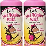 Lady anti monkey butt