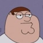 Unamused Peter Griffin