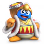 dedede with normal mouth