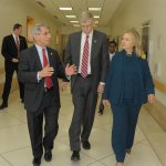 Anthony Fauci and Hillary Clinton