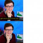 Can't get much worse than that
