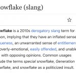 Snowflake definition Wikipedia