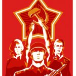 Communist Propaganda Poster meme