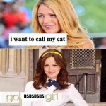 gossip girl text Meme Generator - Imgflip