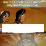 The oracle meme