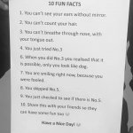 10 Fun Facts