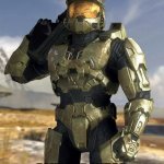 master chief | BE LIKE MASTER CHIEF; ALWAYS WEAR A MASK OUTSIDE | image tagged in master chief | made w/ Imgflip meme maker
