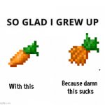So glad i grew up with this because this damn sucks | image tagged in so glad i grew up with this because this damn sucks | made w/ Imgflip meme maker