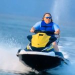 Tiger King Jet Ski