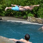 Committed Belly Flop